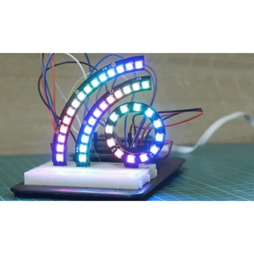 Kitronik ZIP Arc 15 ZIP LEDs for micro:bit